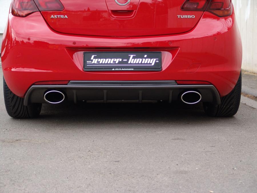 Opel Astra by Senner Tuning 2011 года  (фото 5 из 9)